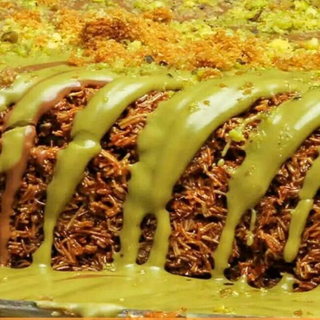 Pistachio Kunafa